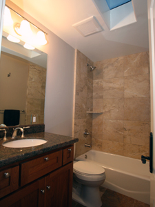 Guest bathroom